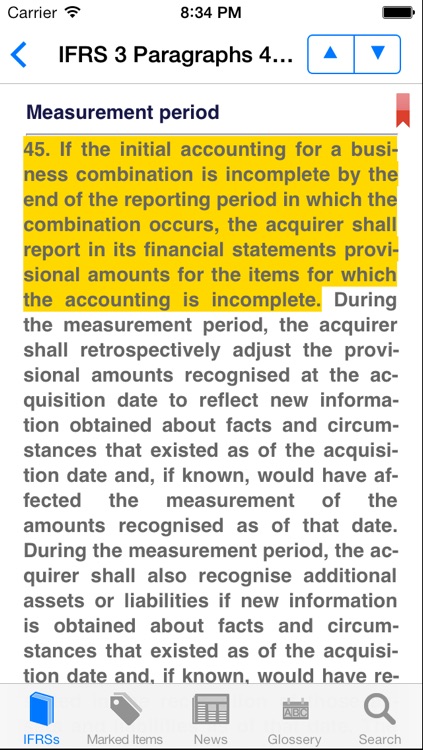 EU IFRS Made Mobile