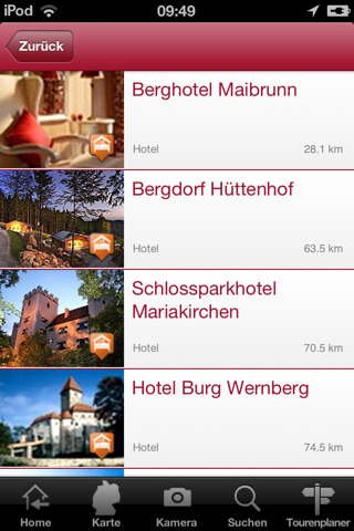 Sightsleeping®-Hotels screenshot 3