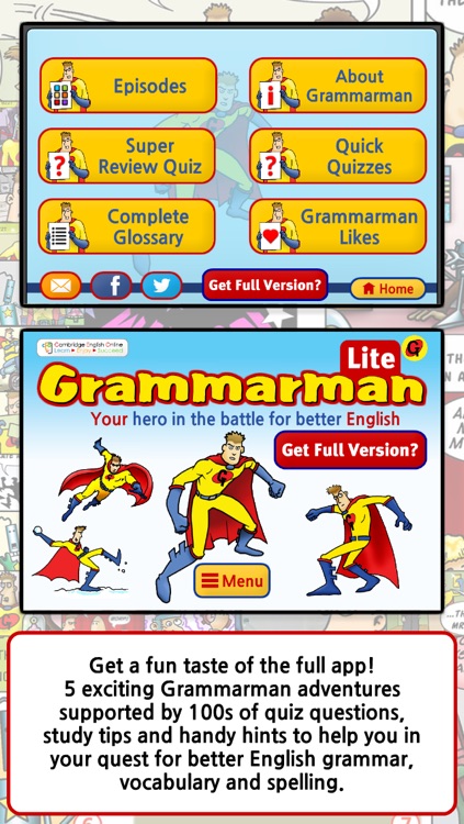 Grammarman Lite