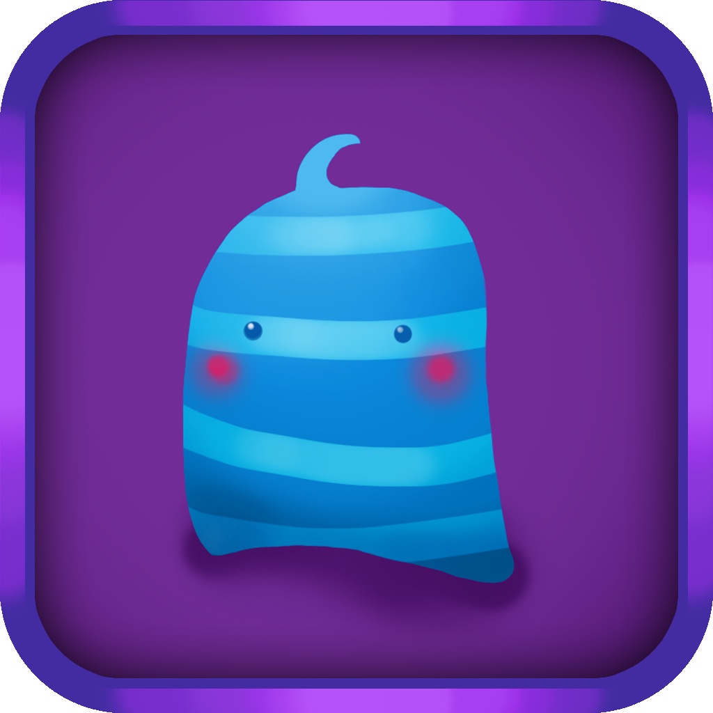 A Jelly Monster Jump iOS App