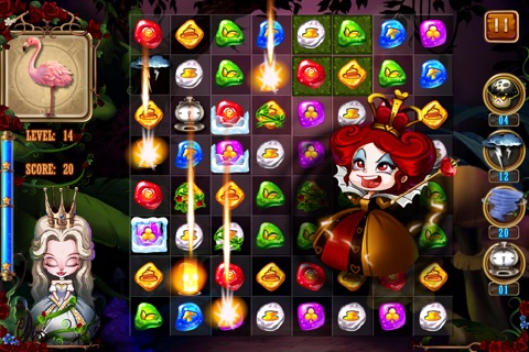 Alice Gem Puzzle screenshot 2