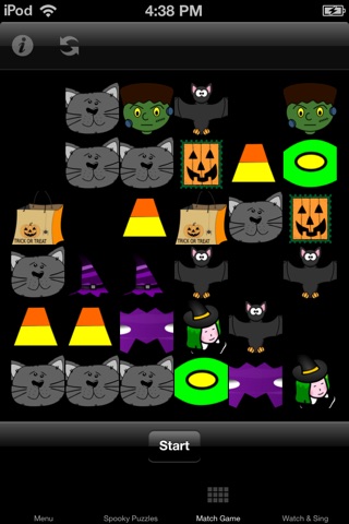 Halloween Puzzles & Song- Five Little Pumpkins screenshot 4