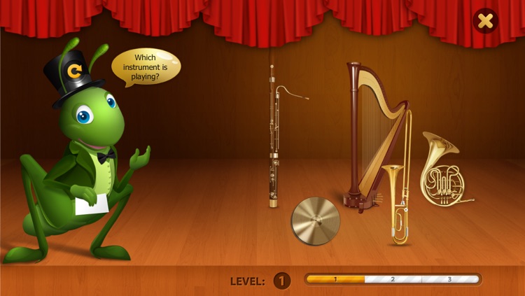 Meet the Orchestra - learn classical music instruments