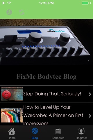 FixMe Bodytac screenshot 2