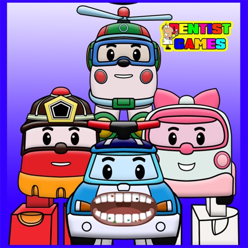Dentist Game Kids For Robocar Edition icon