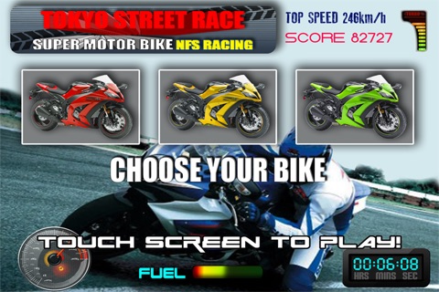 Tokyo Street Race Free : Super Motor Bike NFS Racing screenshot 2