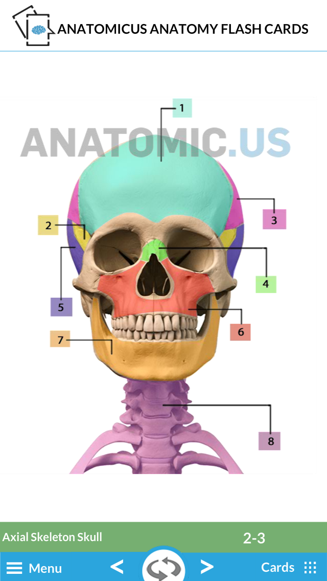 How to cancel & delete Anatomy Cards from iphone & ipad 4