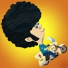 Afro Police Bike Racer - Cool new speed motorbike driving and racing arcade game saga