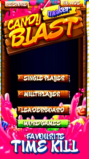 Candy Maker Blast Puzzle Games - Fun Dessert Swapping Game F(圖3)-速報App