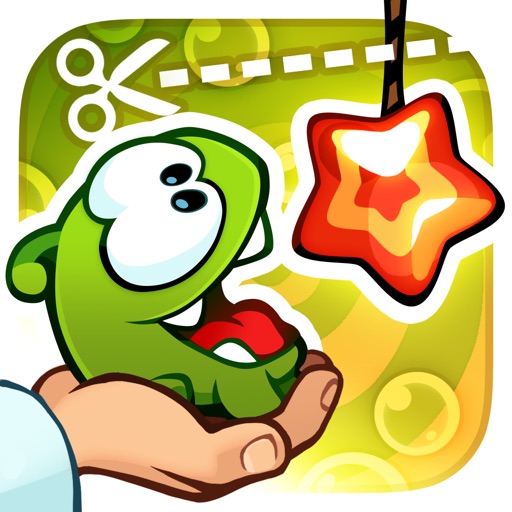 Cut the rope как зовут лягушку