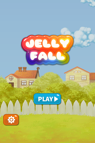 Jelly Fall screenshot 4