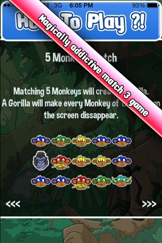 Crazy Monkey Jungle Match screenshot 4