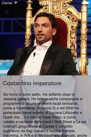 Costantino screenshot 2