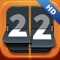 22 Days HD is an app to help you remember those important dates in your life