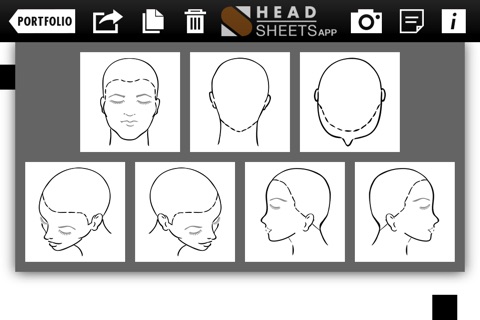 Headsheets App screenshot 3