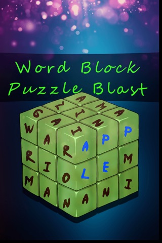 Word Block Puzzle Blast Pro - new word search board game screenshot 4