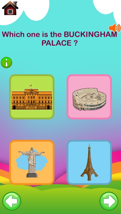 First Step Country : Fun and Learning General Knowledge Geography game for kids to discover about world Flags, Maps, Monuments and Currencies. screenshot-3