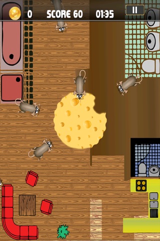 Tap A Rat Super Awesome Smashing Challenge FREE screenshot 4