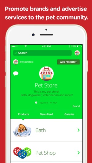 Sniff - Pet Social Network(圖5)-速報App