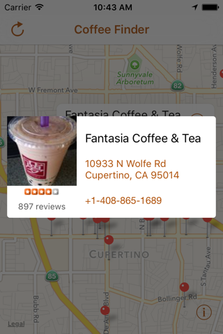 A Coffee Finder screenshot 4