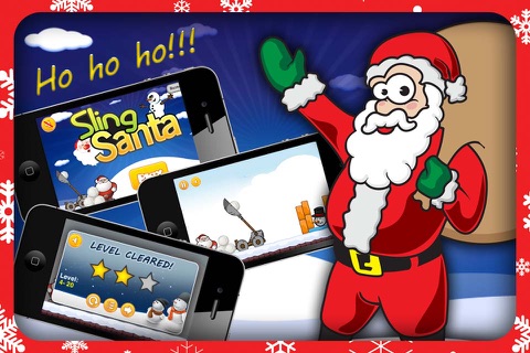 Sling Santa screenshot 4