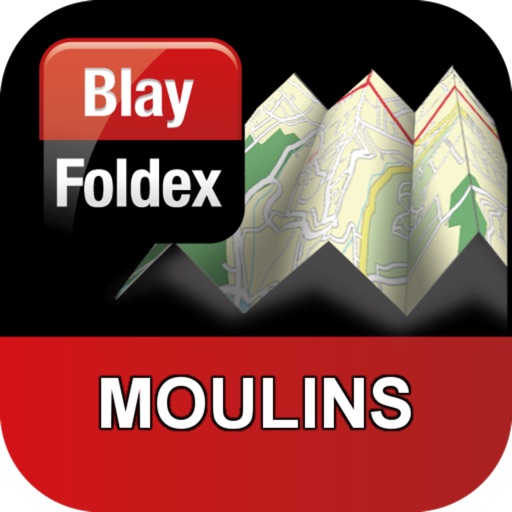 Moulins Map icon