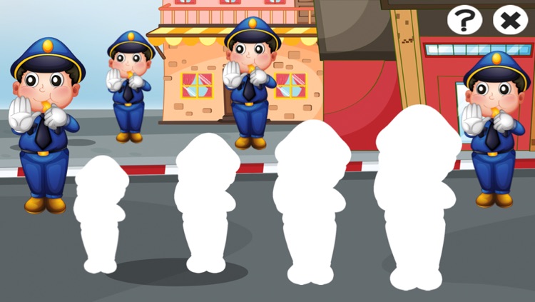 A Police Learning Game for Children screenshot-3