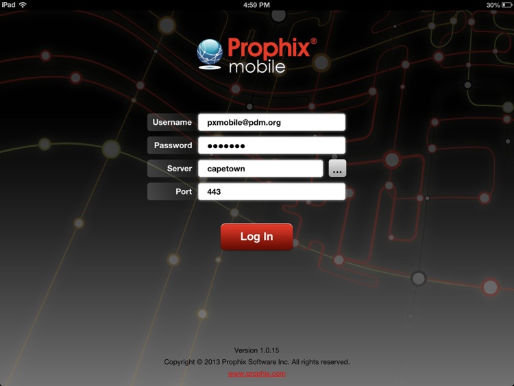 Prophix Mobile by Prophix Software