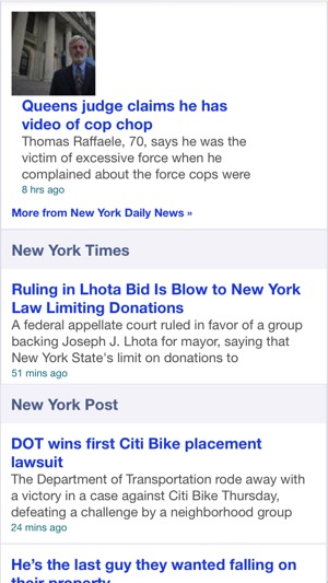 New York City Local News, Weather, Travel Guide, Traffic Map(圖3)-速報App