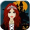 A Pretty Vampire Girl Makeover - Spa MakeUp Salon Free