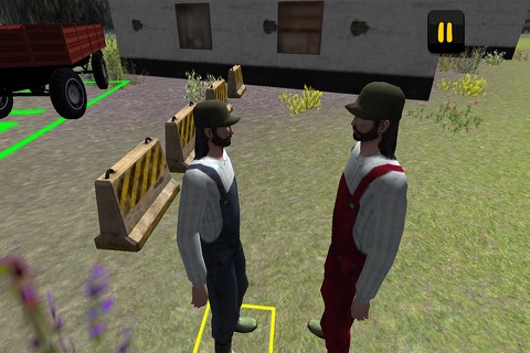 Farming 3D: Hay Transport screenshot 3