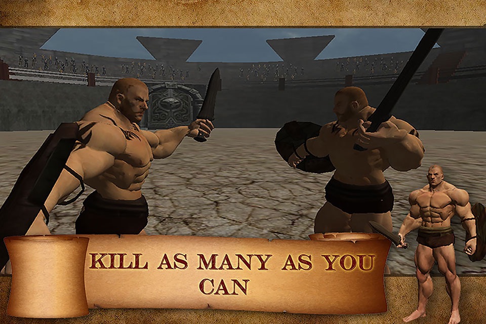 Gladiator Simulator screenshot 3