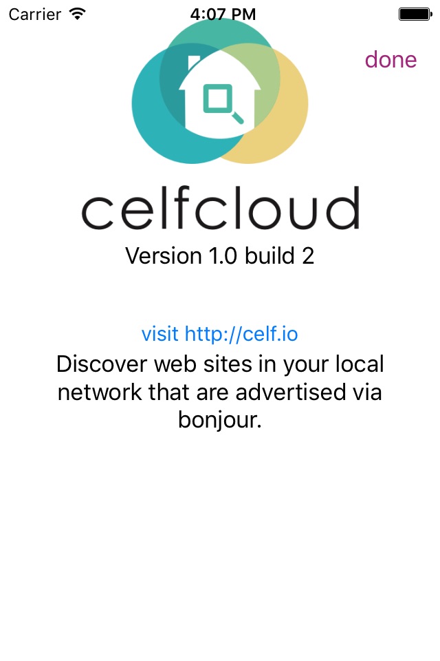 celfCloud Browser screenshot 2