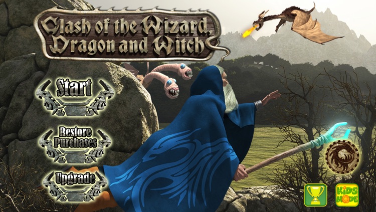Clash of the Wizard, Dragon and Witch
