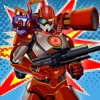 Super-Hero City Defence: Powerful Crime Fighting Battlefield FREE