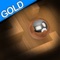 Wood Labyrinth Infinity Puzzle : The Silver Ball Traffic Maze Game - Gold Edition
