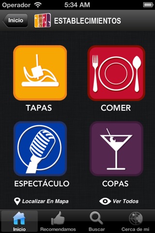 Saborea Tasting Madrid screenshot 2