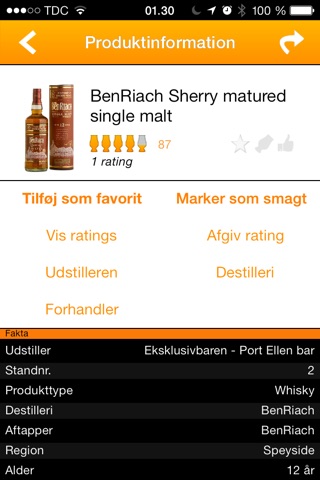 Whiskymessen screenshot 3