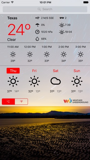 Weather Today Free(圖2)-速報App