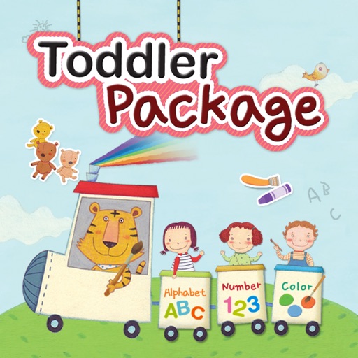 Toddler All Package for iPad icon