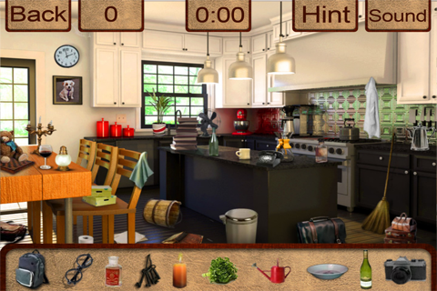 Hidden Objects Guest House screenshot 2