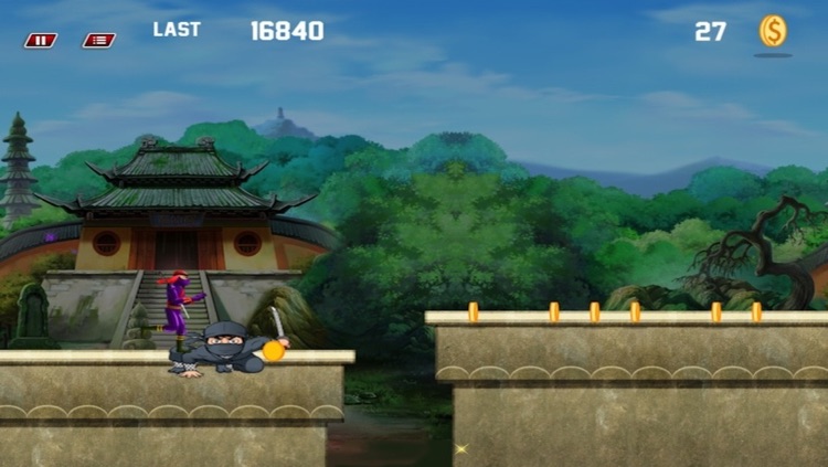 Amazing Ninja Revenge Run  - Free screenshot-4