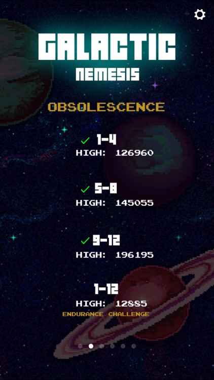 Galactic Nemesis screenshot-3