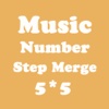 Number Merge 5X5 - Sliding Number Tiles.