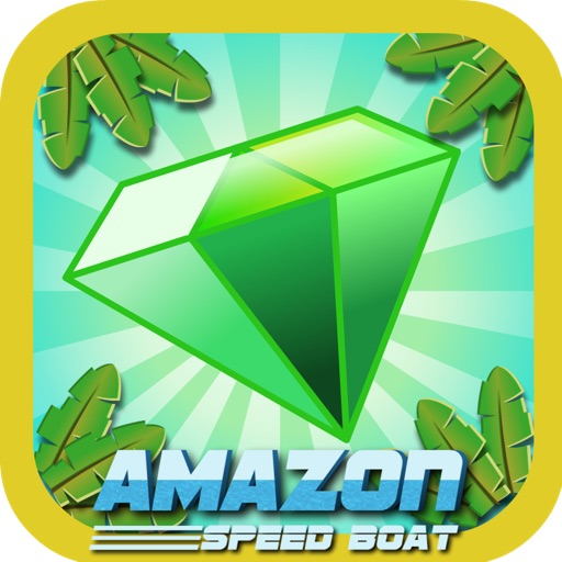 Amazon Speed Boat Jewel Rush Escape Pro icon