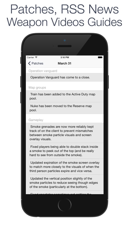 Database for Counter-Strike: Global Offensive™ (Weapons, Guides, Maps, Tips & Tricks) screenshot-4