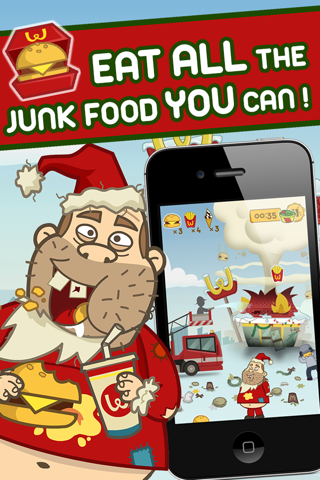 Crazy Burger Christmas - by Top Addicting Games Free Apps screenshot 2
