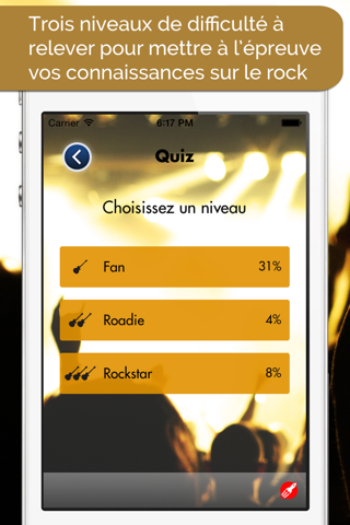 Rock on Mars - Le quiz rock des années 70 screenshot 3