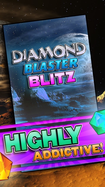 Diamond Blaster Blitz - Free Multiplayer Match Three Puzzle Game