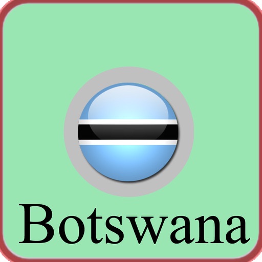 Botswana Tourist Attractions icon